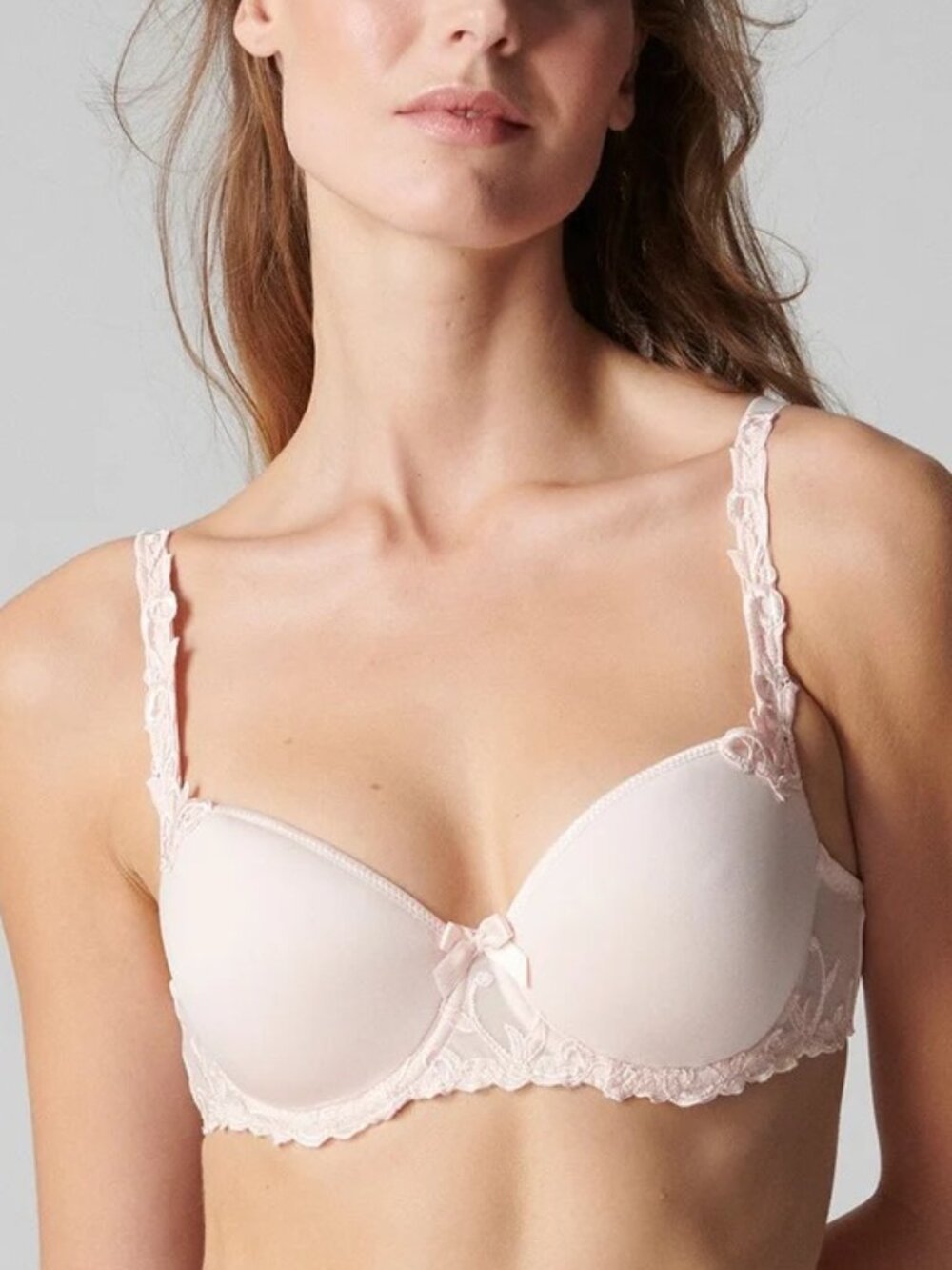 Simone Perele Andora Blush Pink Demi Spacer T-Shirt Bra